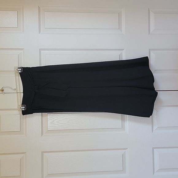 Gaucho style black pants - Picture 1 of 5